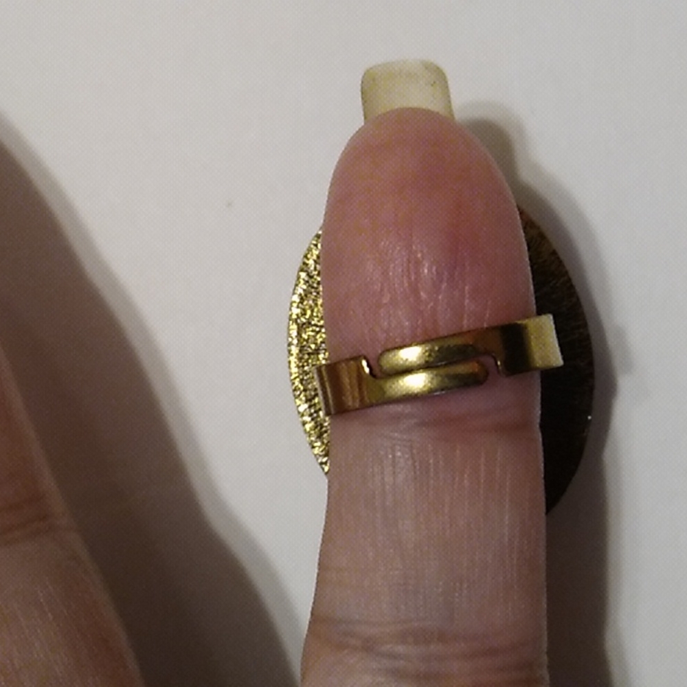 New Green  Fashion Adjustable  Ring - Picture 4 of 6